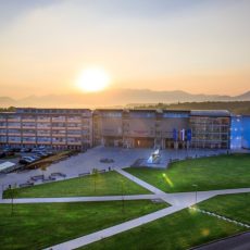 panoráma žilinskej univerzity